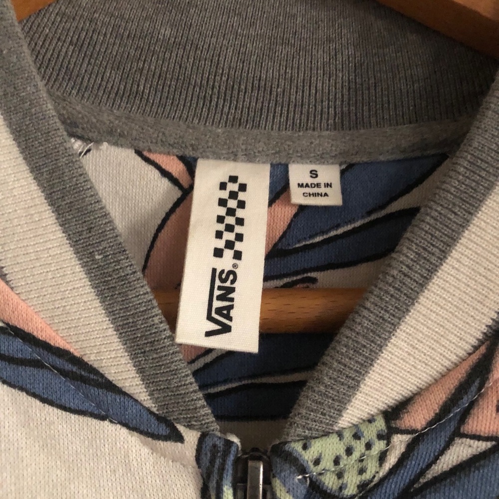 Vans pattern jacket - Picture 4 of 5